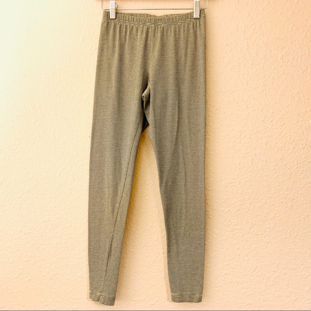 Old Navy Striped Cotton Legging